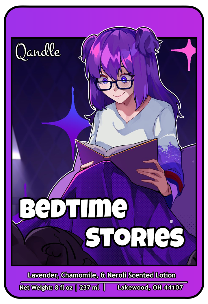 Bedtime Stories Lotion