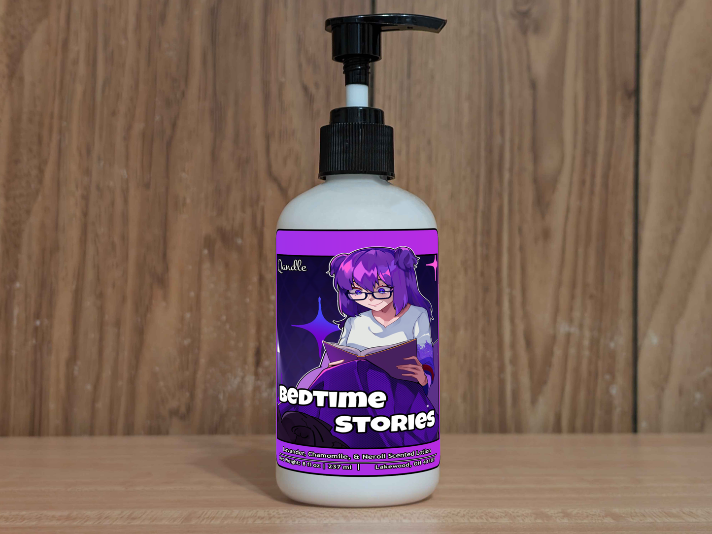 Bedtime Stories Lotion