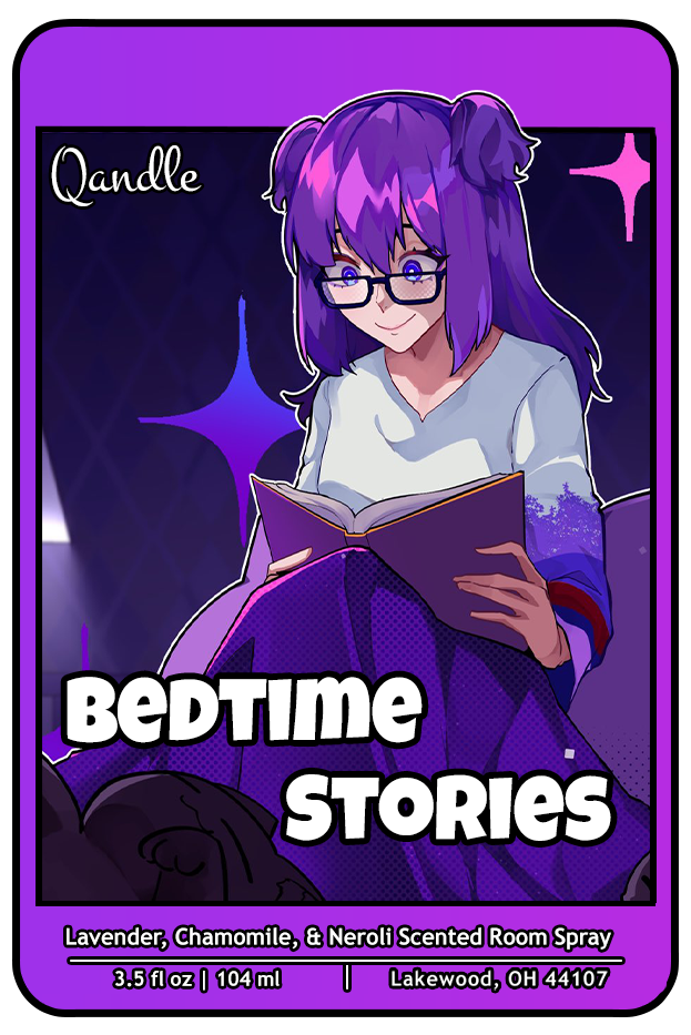 Bedtime Stories Room Spray