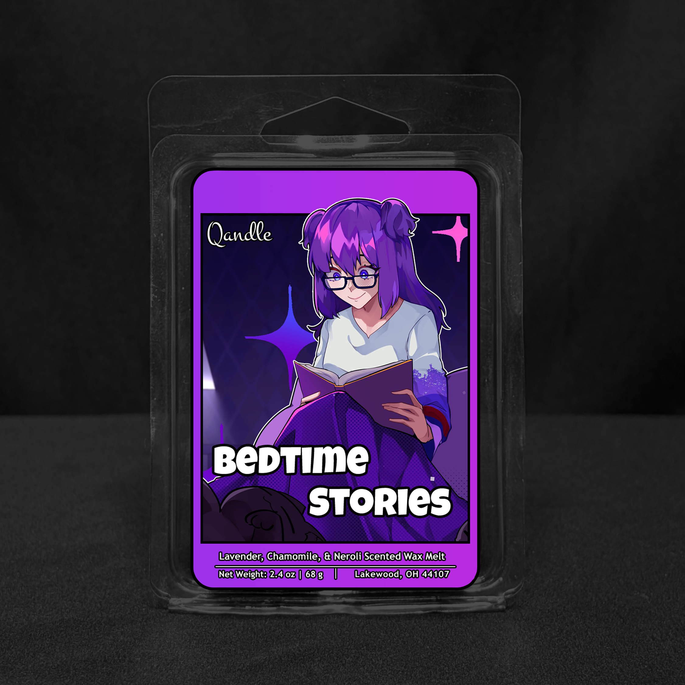Bedtime Stories Wax Melts