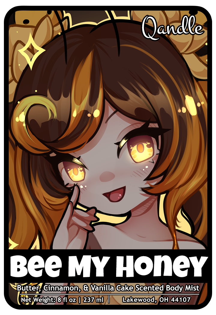 Bee My Honey Body Mist