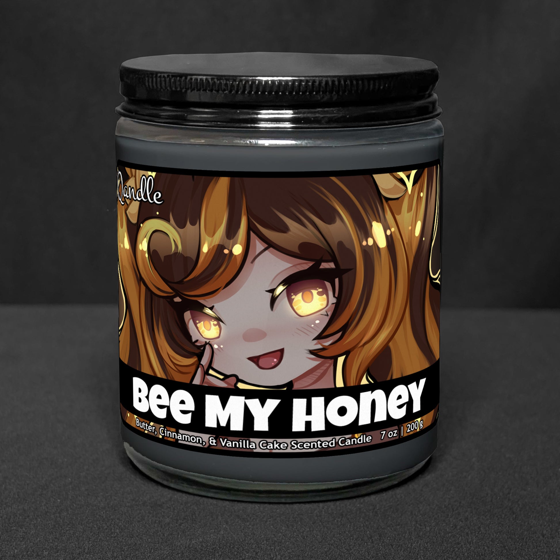 Bee My Honey Candle