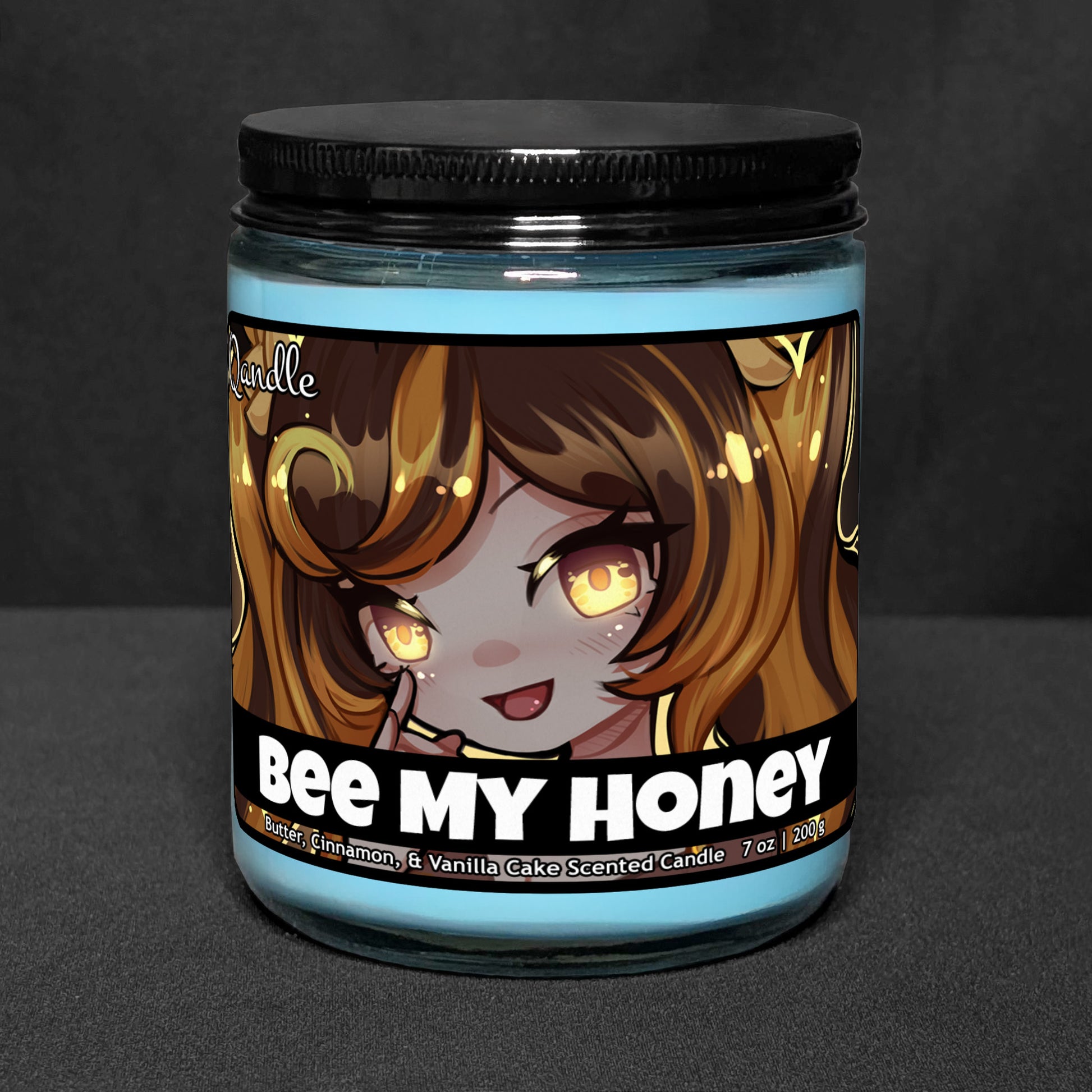 Bee My Honey Candle