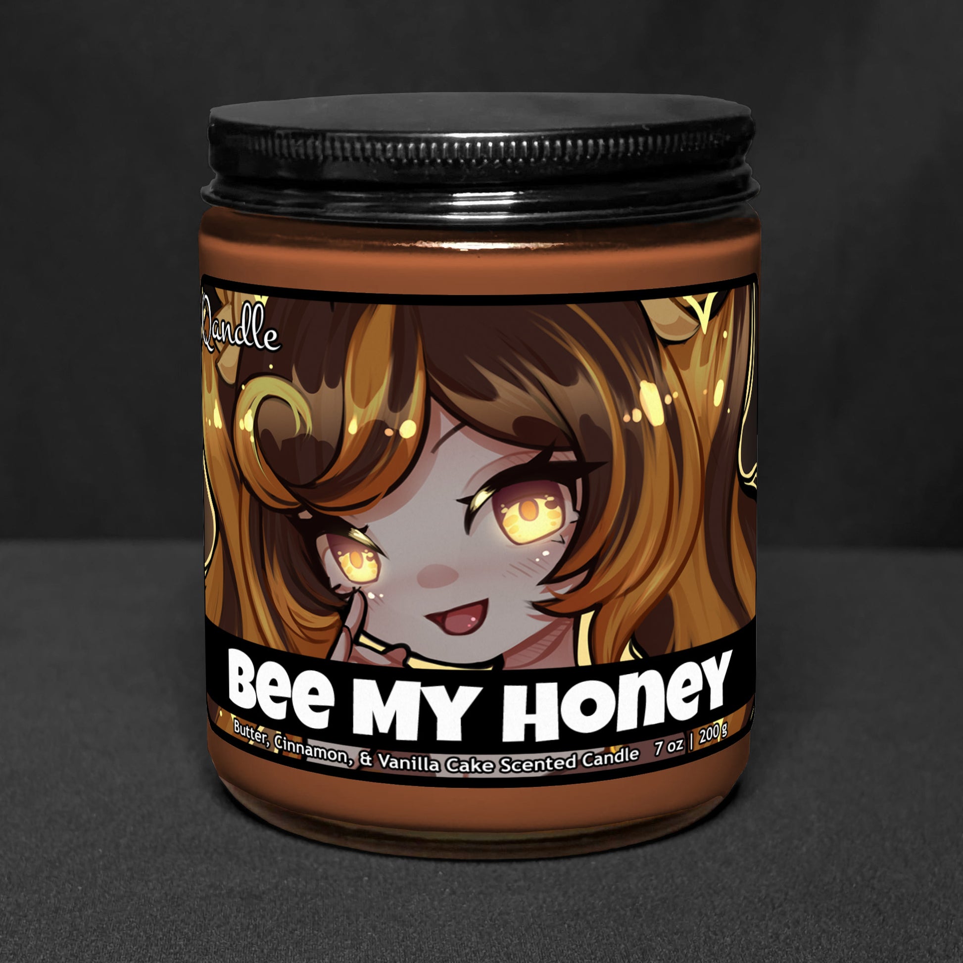 Bee My Honey Candle