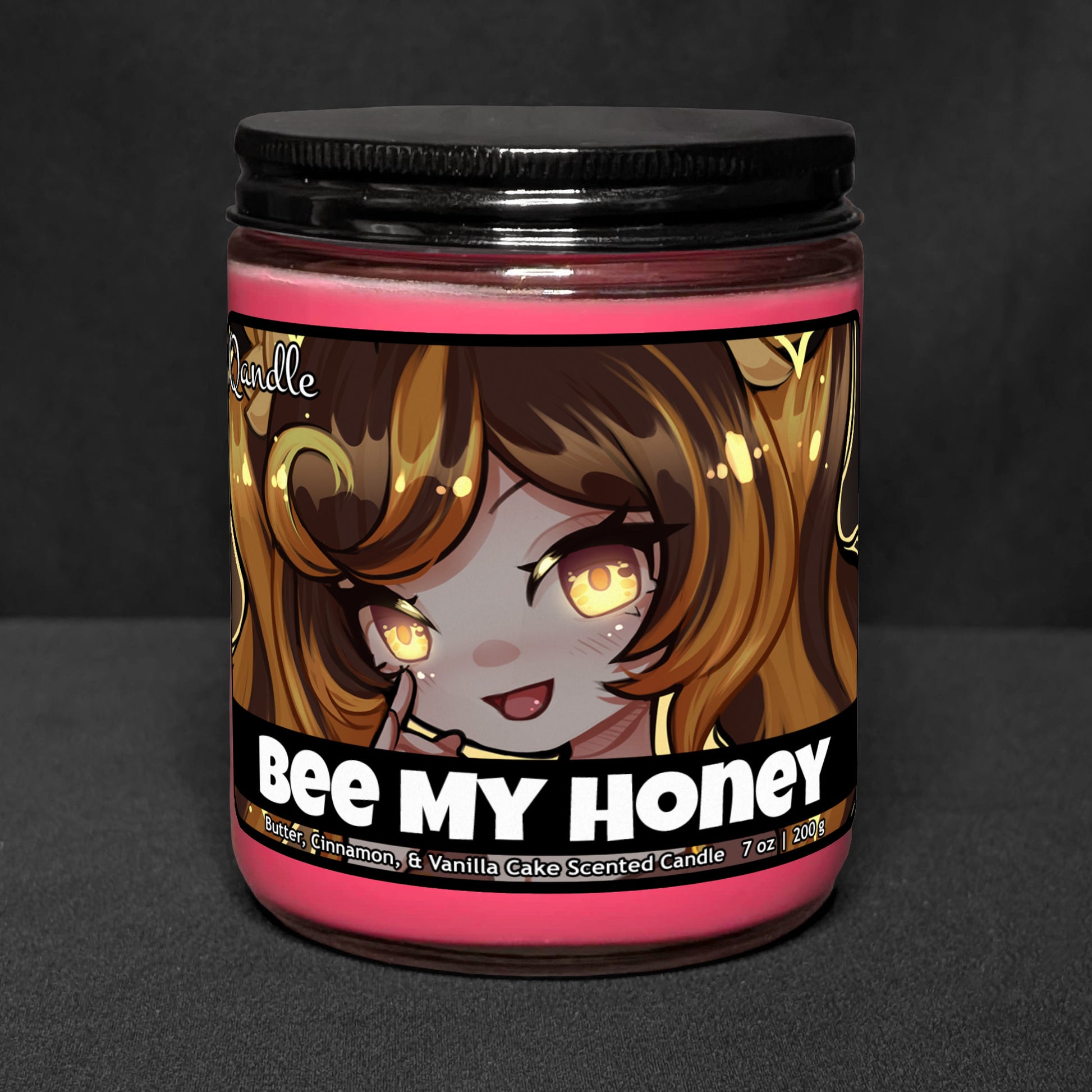 Bee My Honey Candle