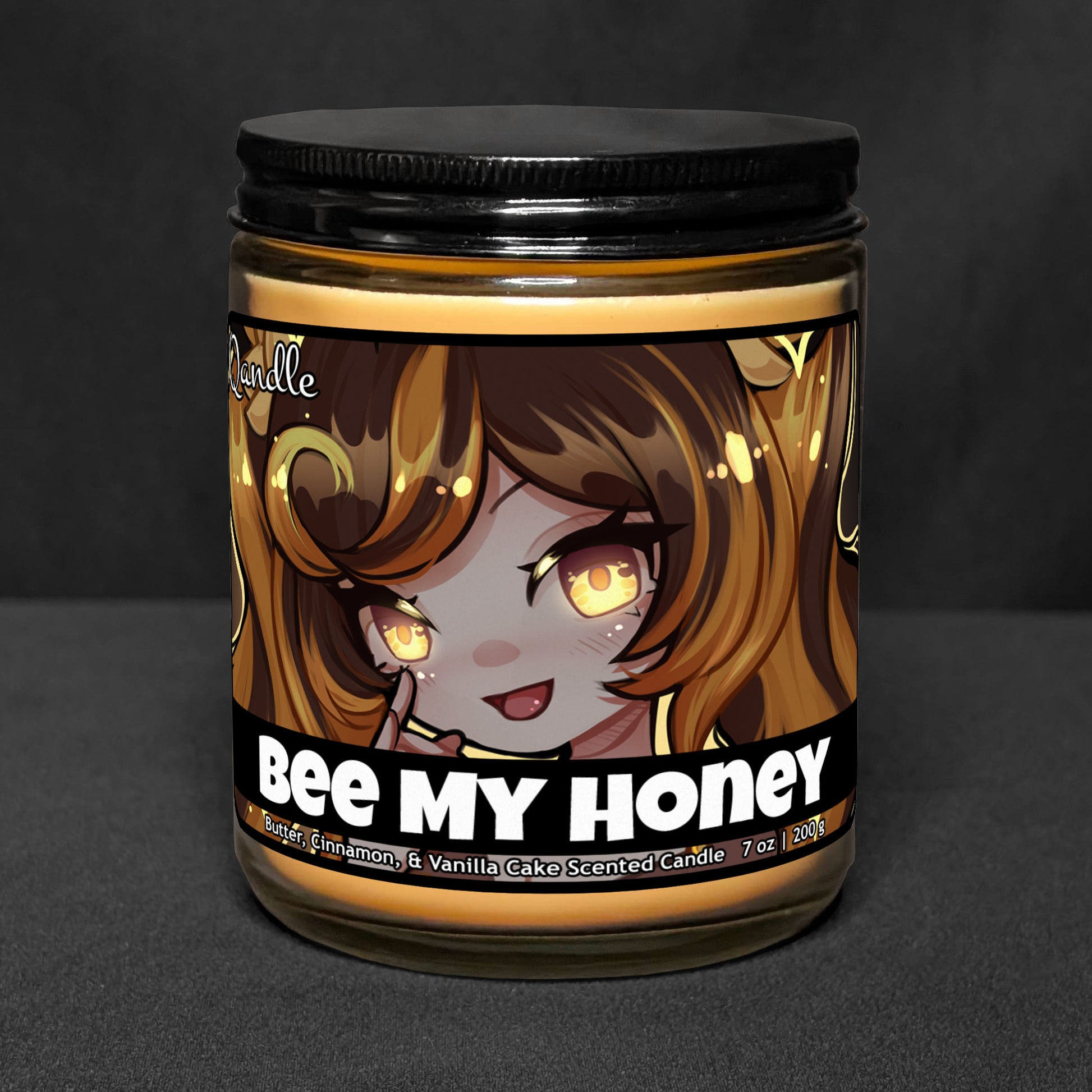 Bee My Honey Candle
