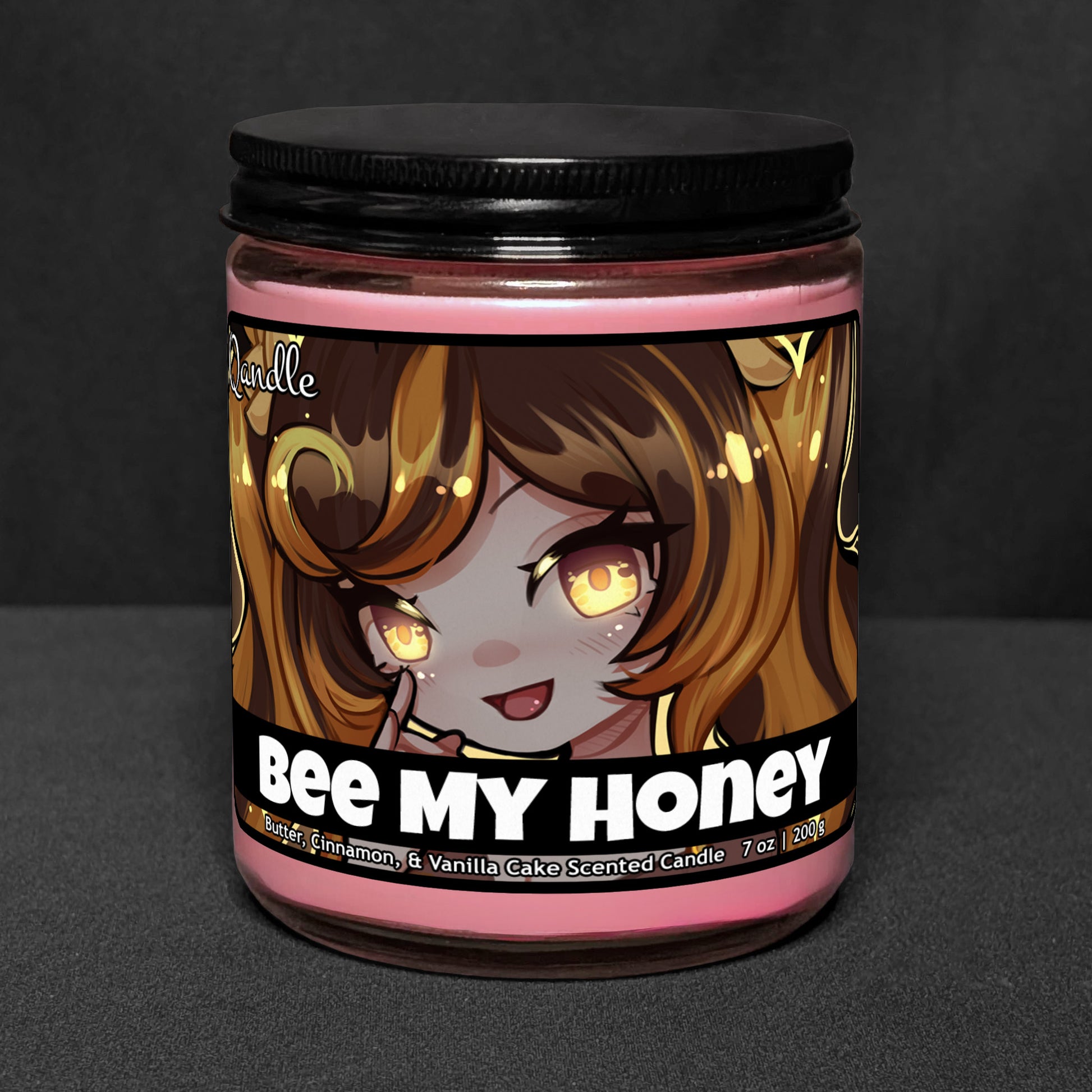 Bee My Honey Candle