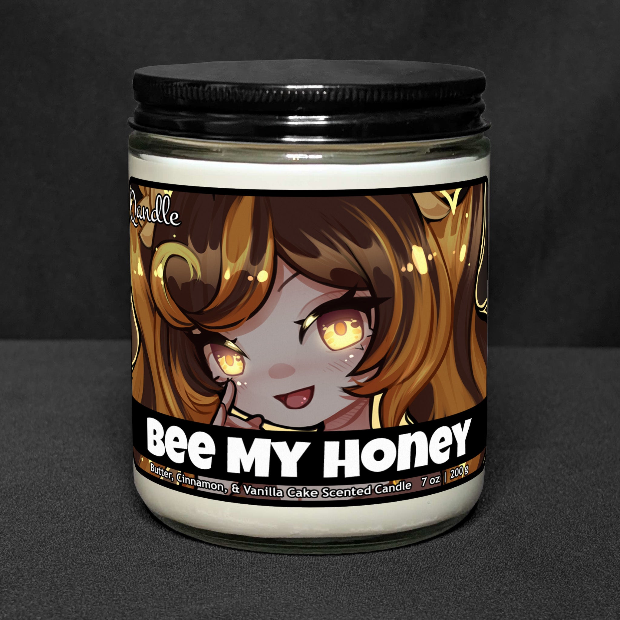 Bee My Honey Candle