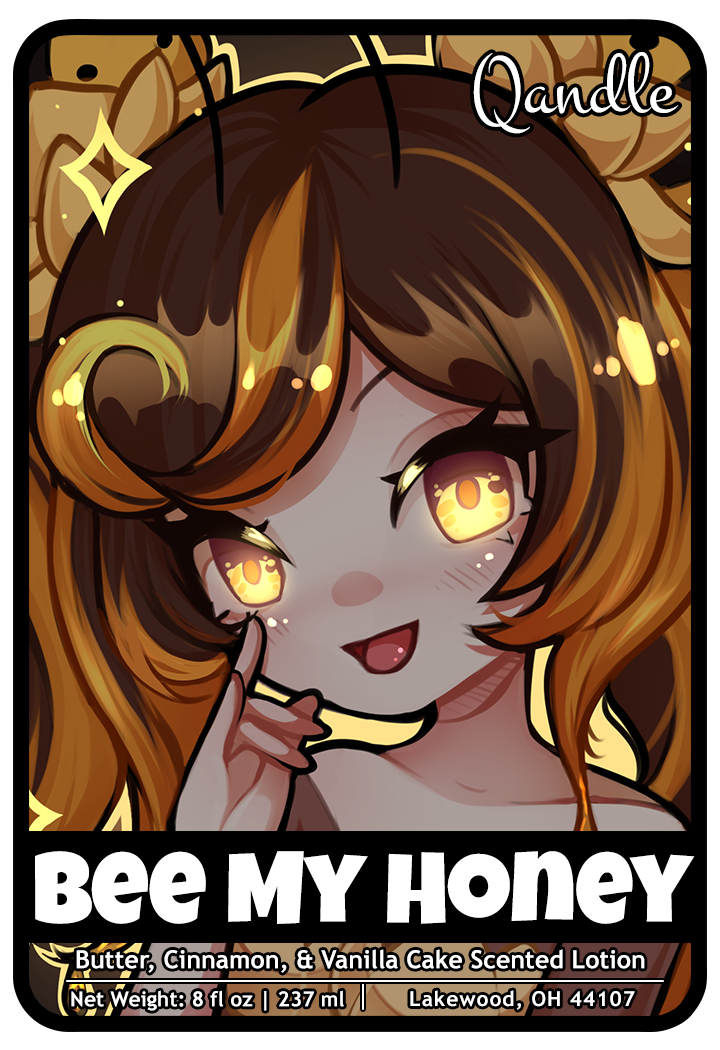 Bee My Honey Lotion