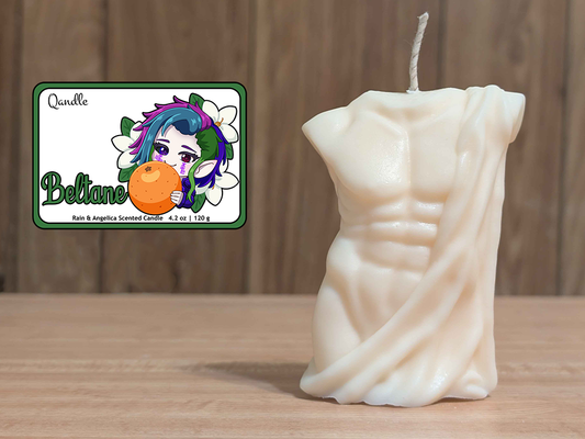 Beltane Masculine Body Candle