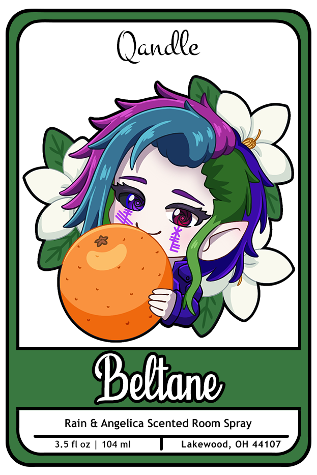 Beltane Room Spray