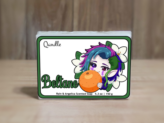 Beltane Soap Bar