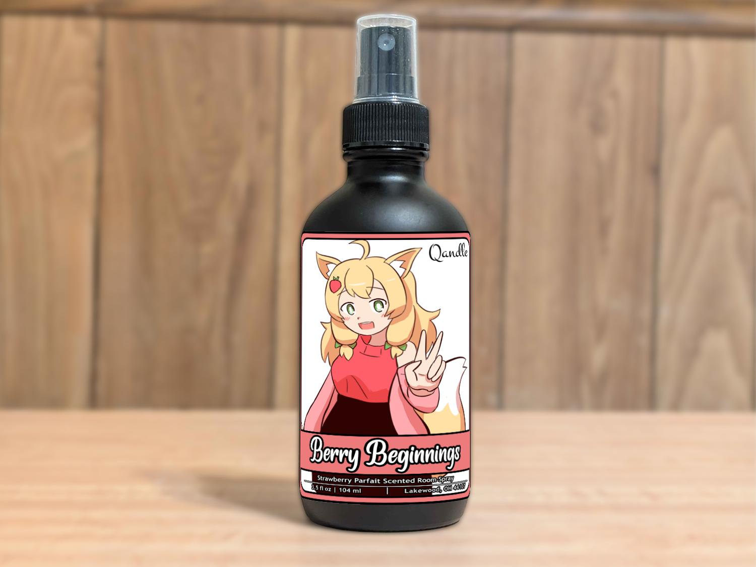 Berry Beginnings Room Spray