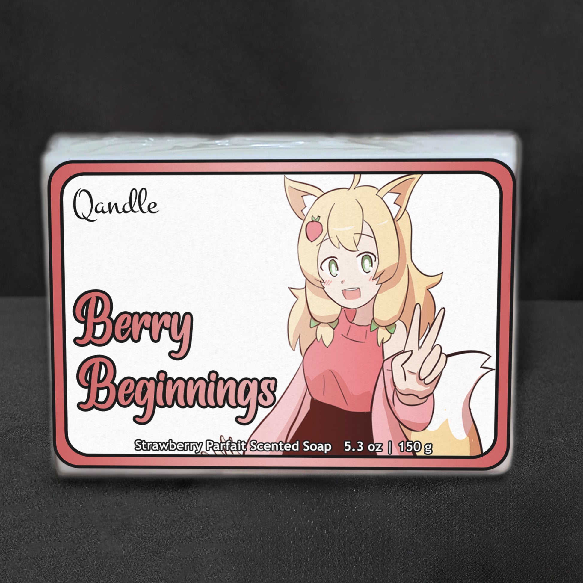 Berry Beginnings Soap Bar