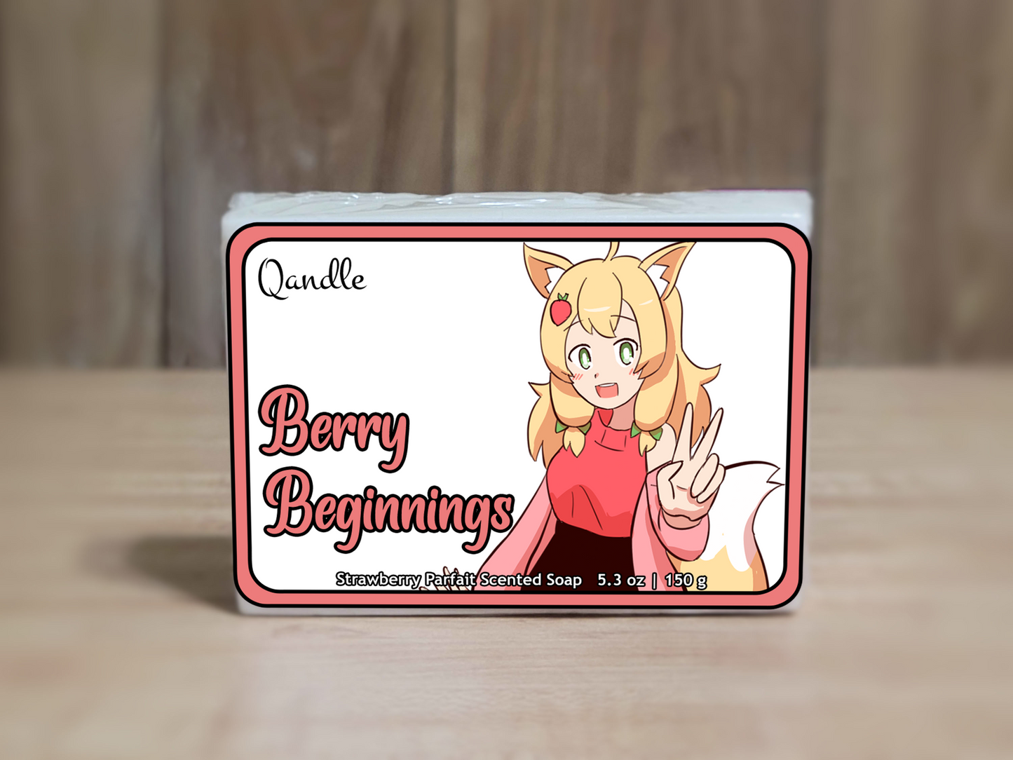 Berry Beginnings Soap Bar