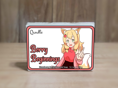 Berry Beginnings Soap Bar