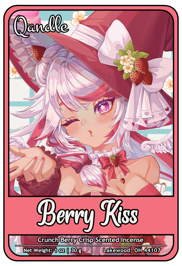 Berry Kiss Incense Sticks