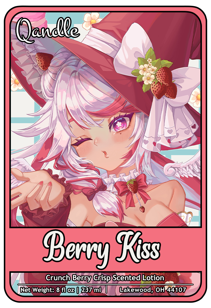 Berry Kiss Lotion