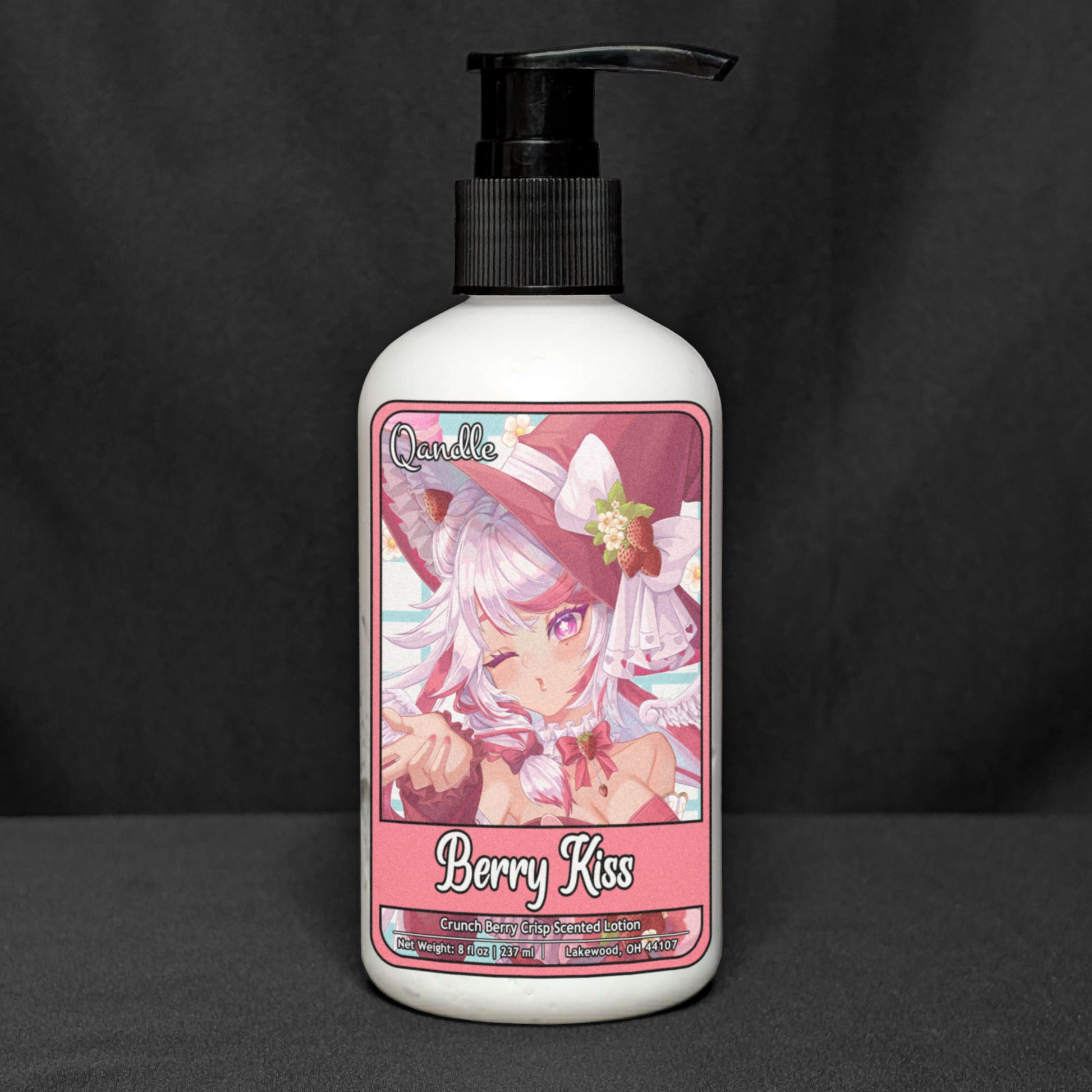 Berry Kiss Lotion