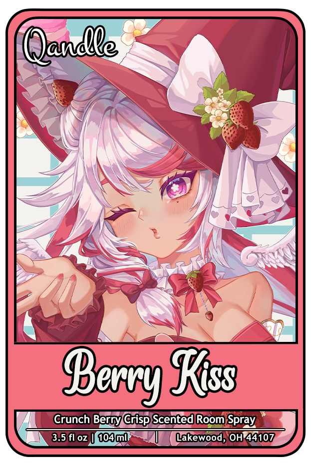 Berry Kiss Room Spray