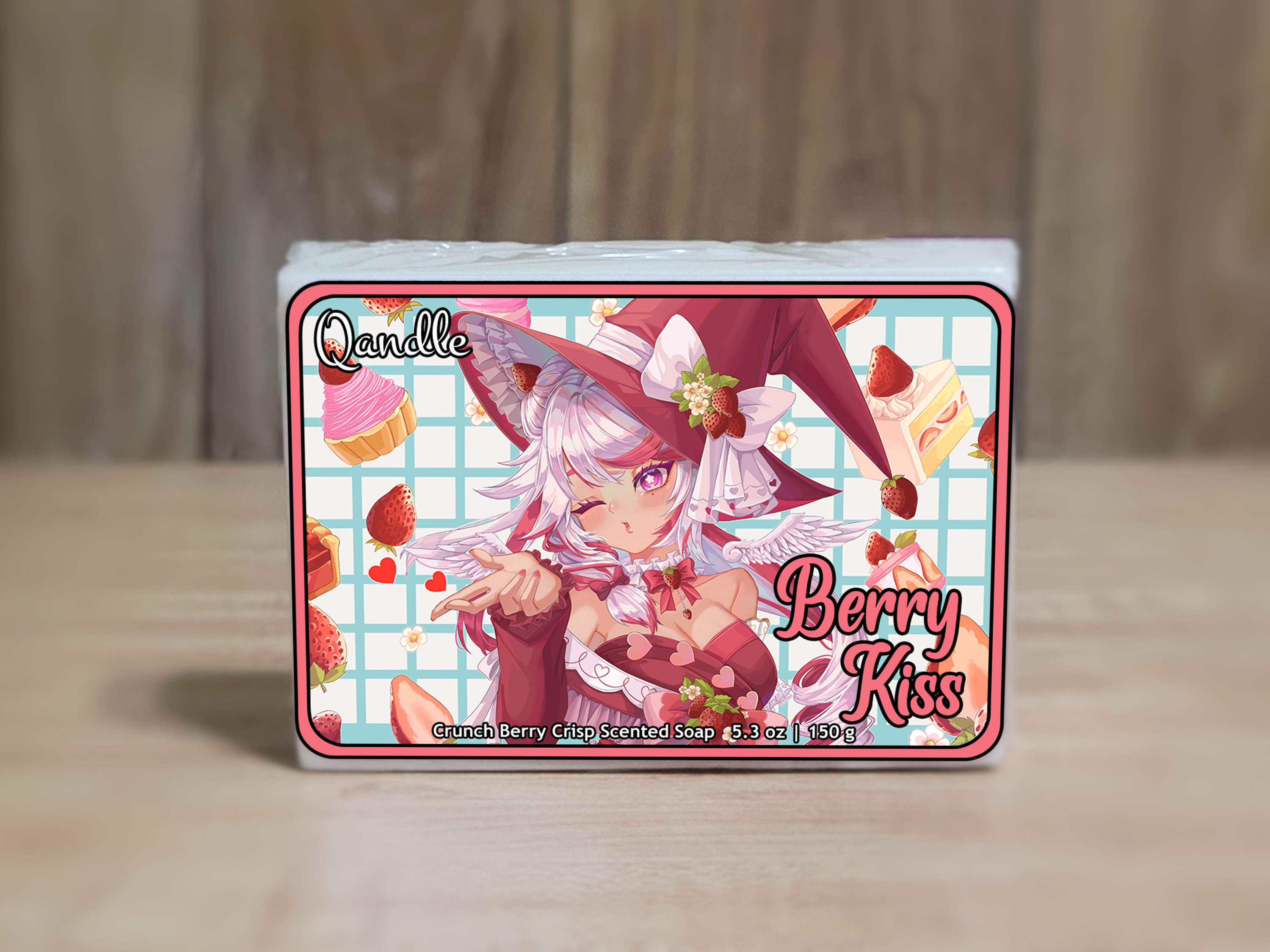 Berry Kiss Soap Bar