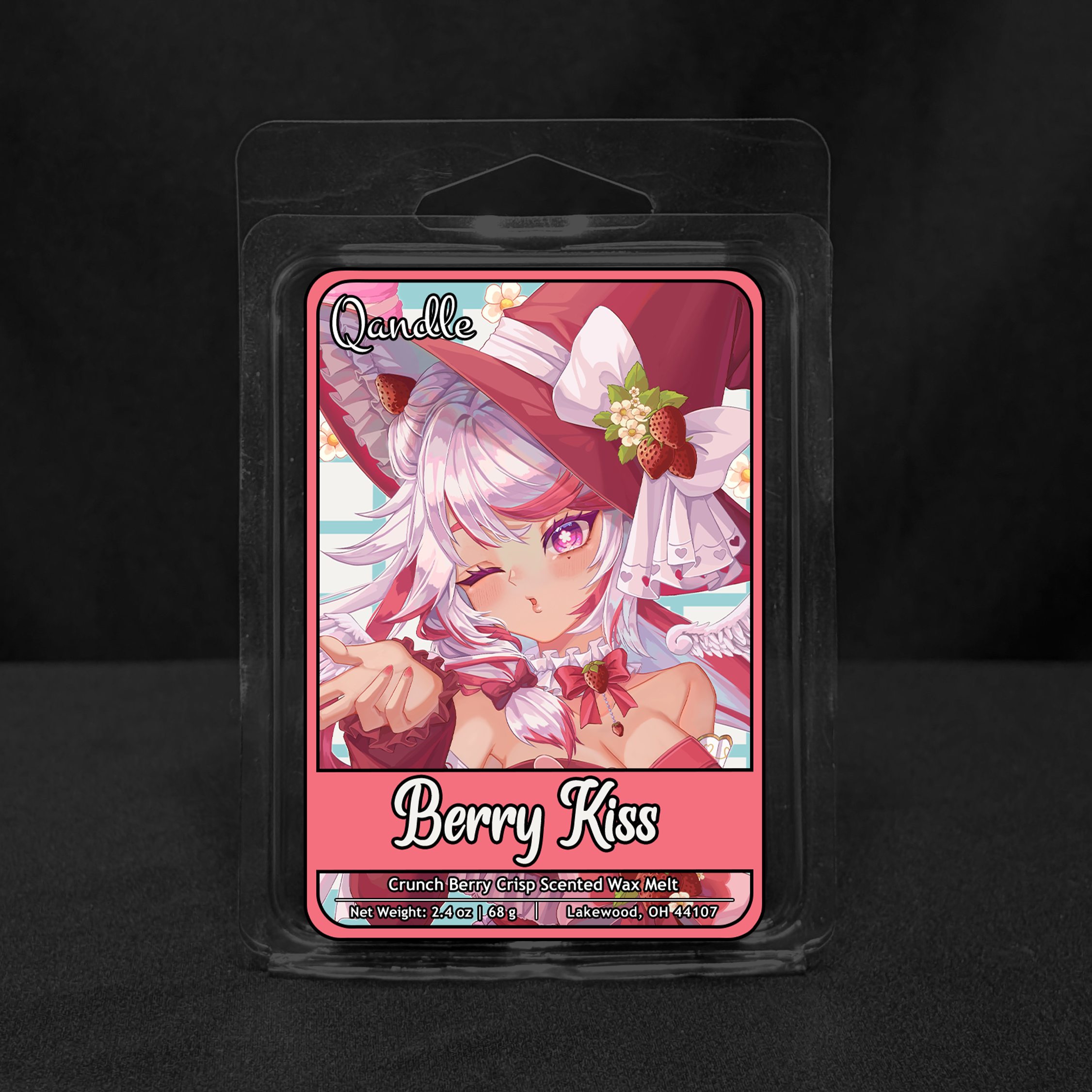 Berry Kiss Wax Melts