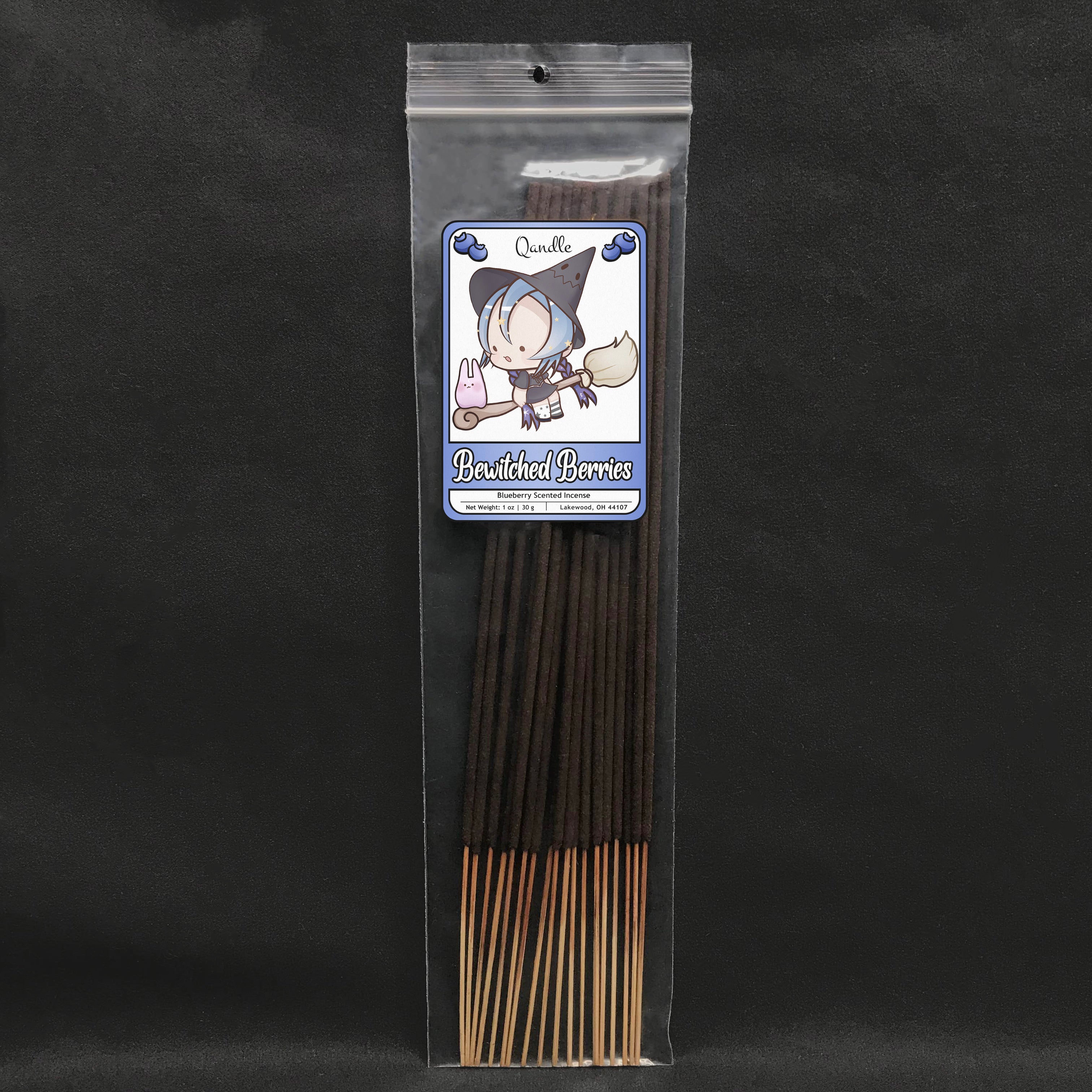 Bewitched Berries Incense Sticks
