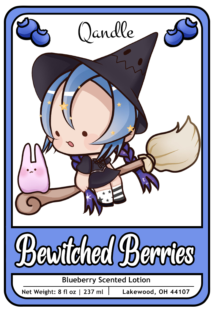 Bewitched Berries Lotion