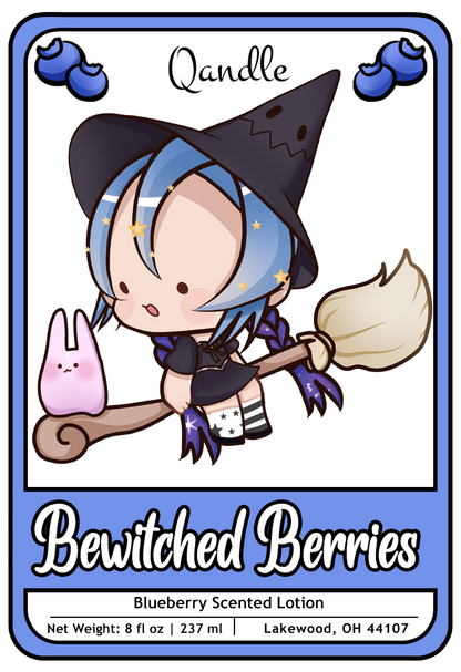 Bewitched Berries Lotion