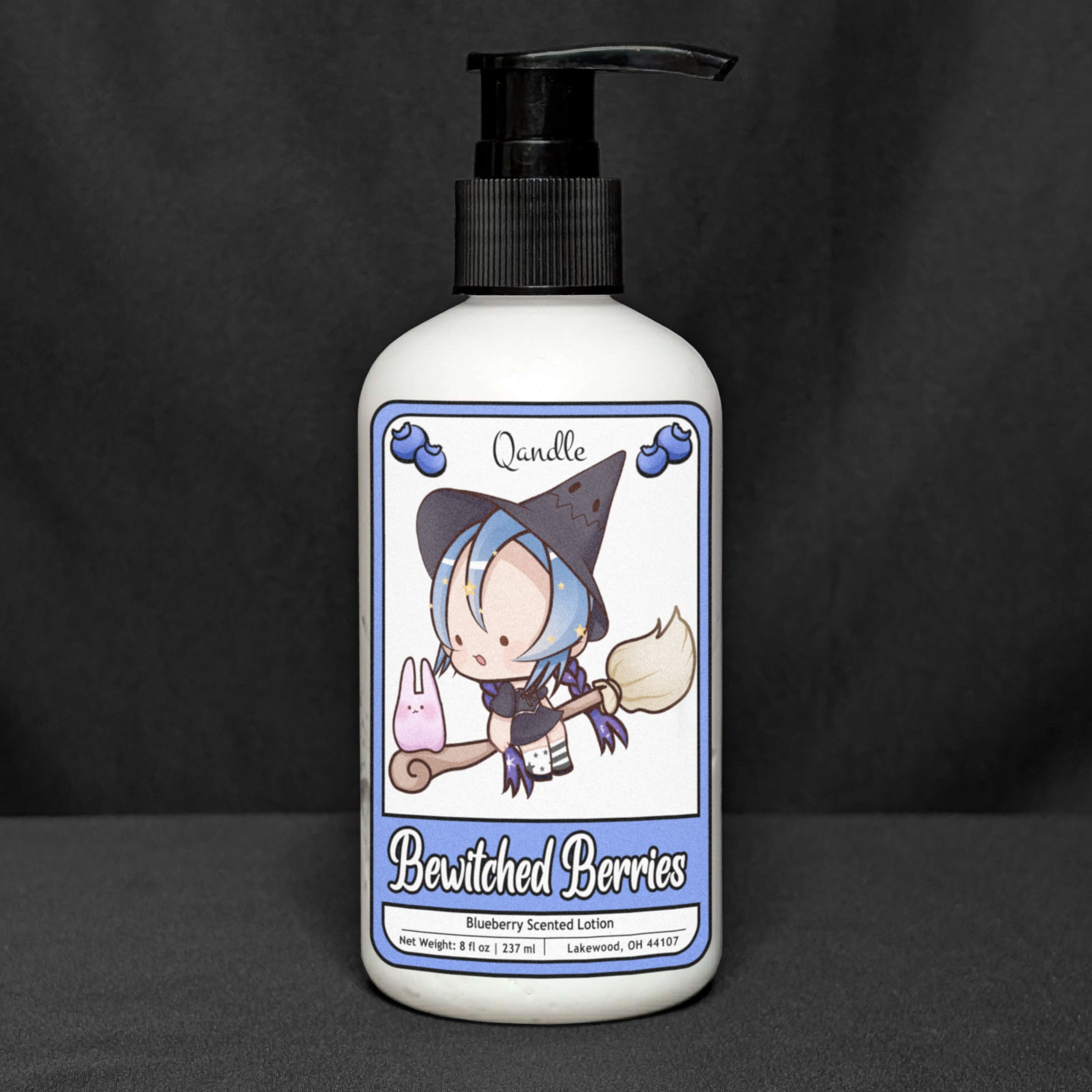 Bewitched Berries Lotion
