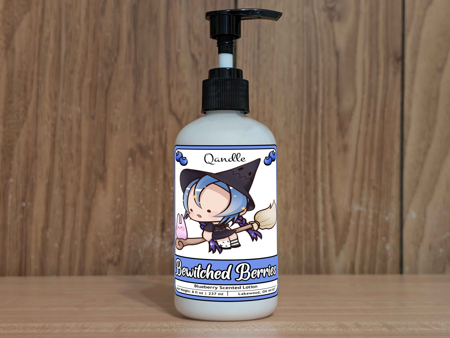 Bewitched Berries Lotion