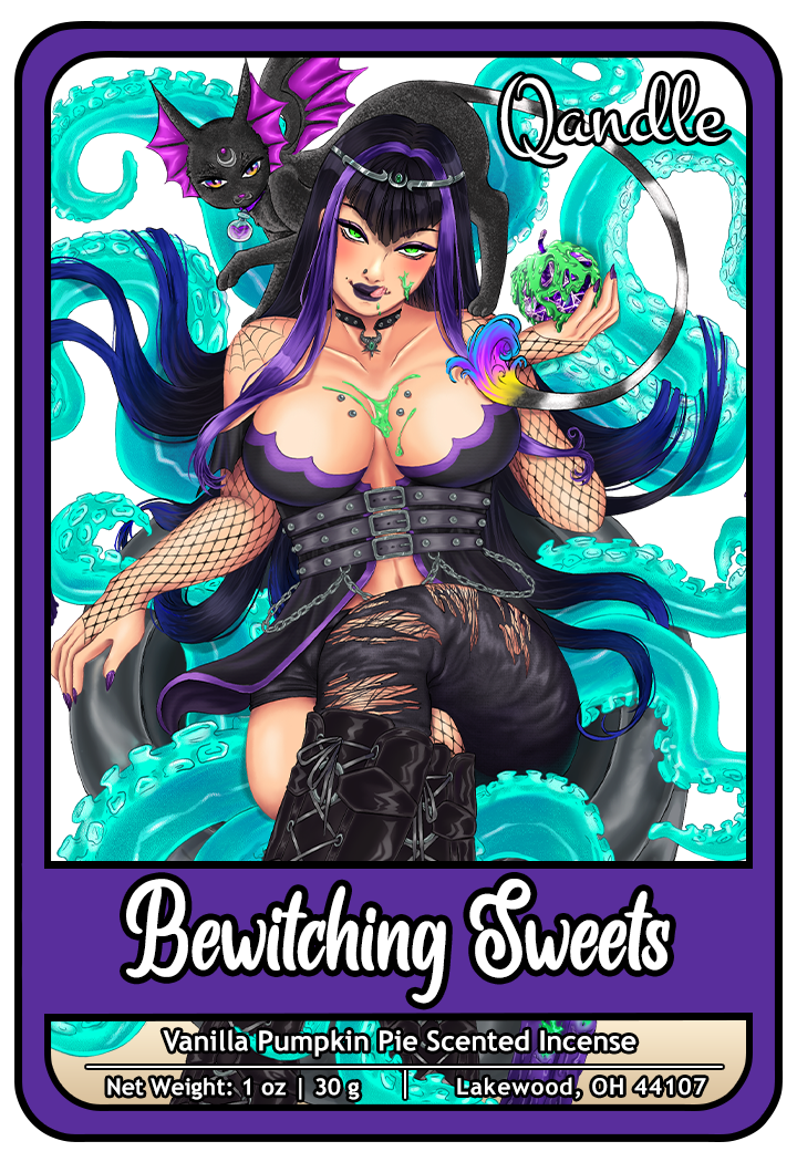 Bewitching Sweets Incense Sticks