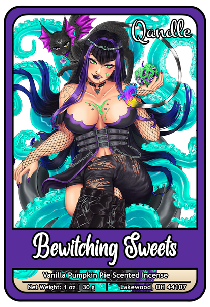 Bewitching Sweets Incense Sticks