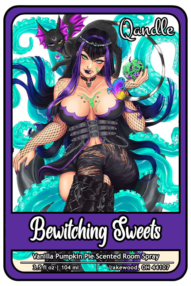 Bewitching Sweets Room Spray