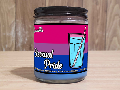 Bisexual Pride Candle