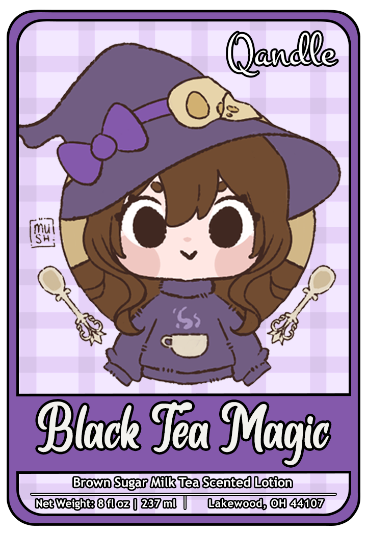 Black Tea Magic Lotion