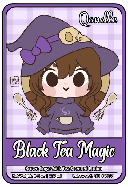 Black Tea Magic Lotion