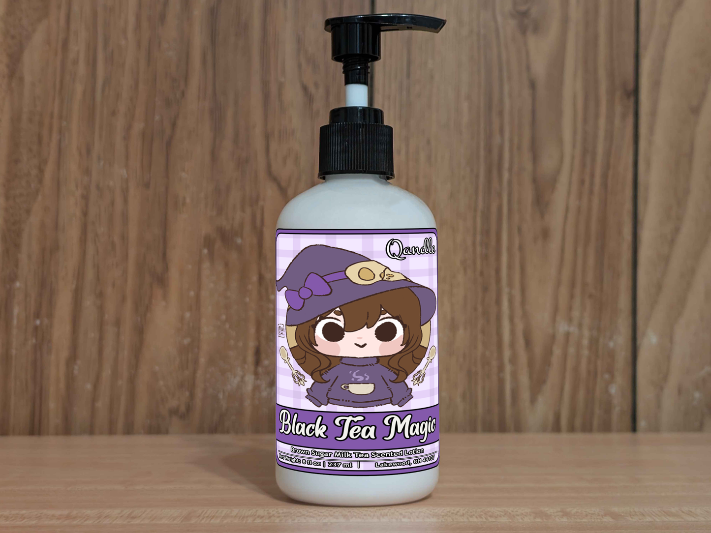 Black Tea Magic Lotion