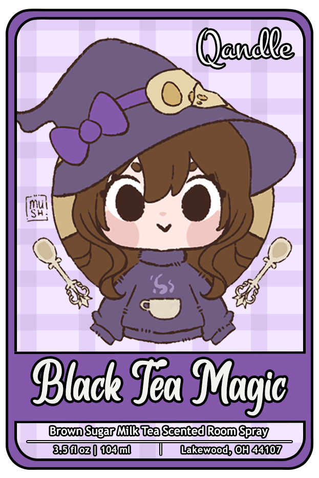 Black Tea Magic Room Spray