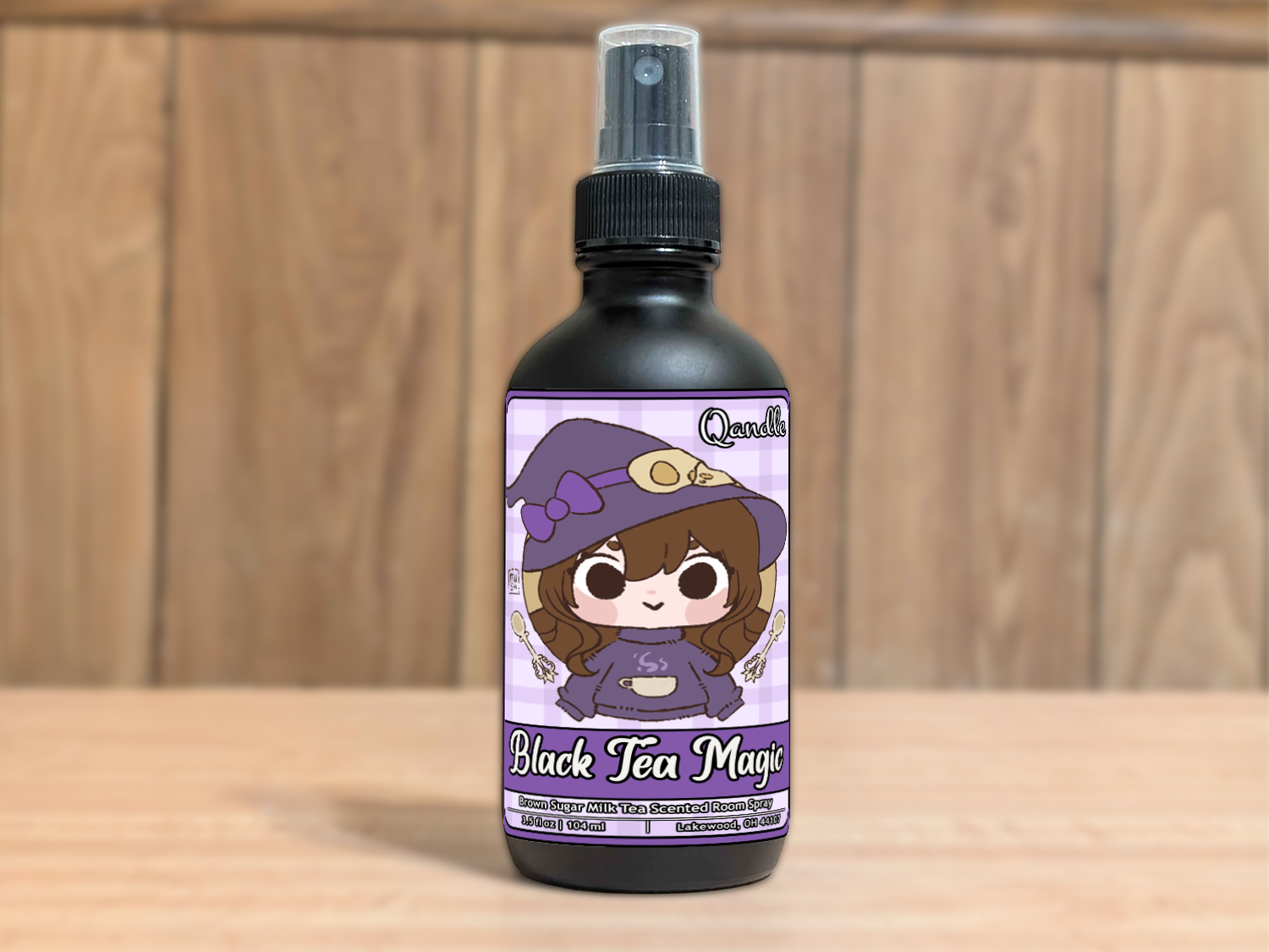 Black Tea Magic Room Spray