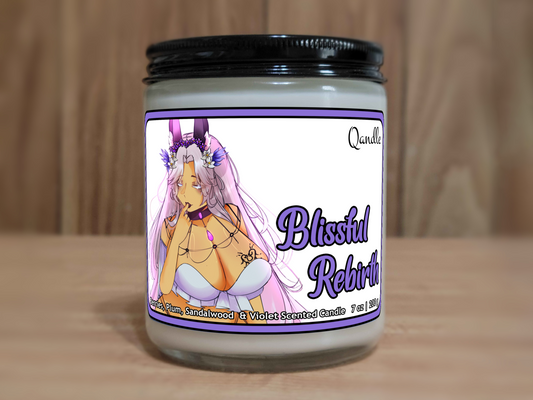 Blissful Rebirth Candle