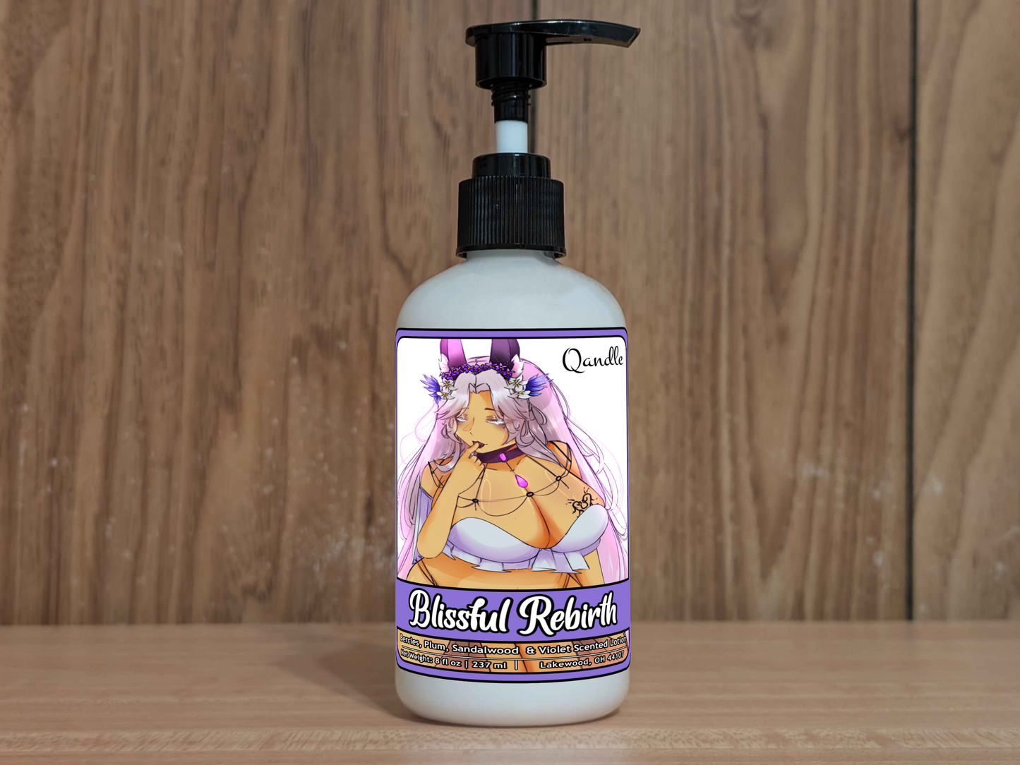 Blissful Rebirth Lotion