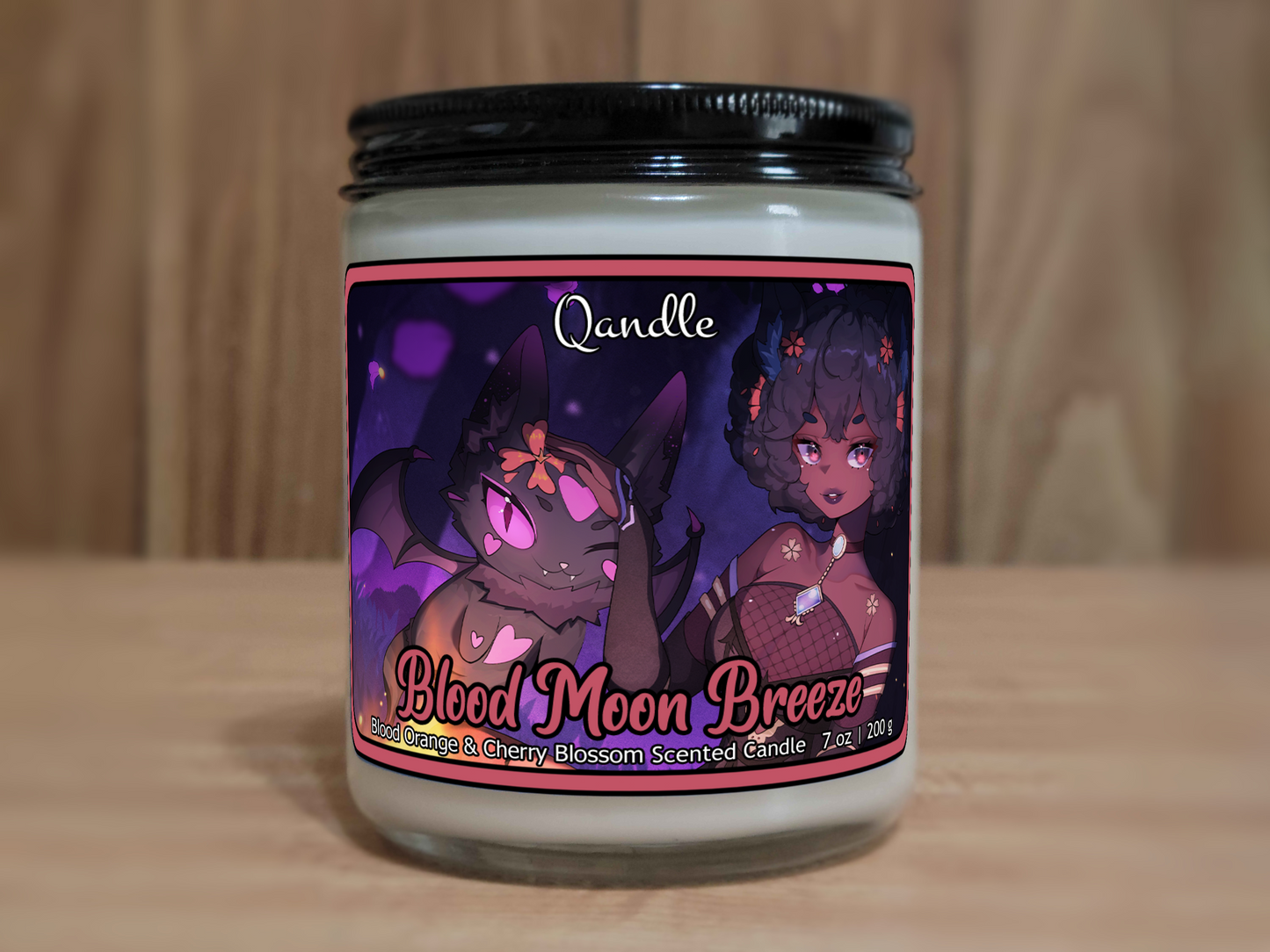 Blood Moon Breeze Candle
