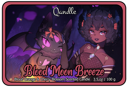 Blood Moon Breeze Feminine Body Candle