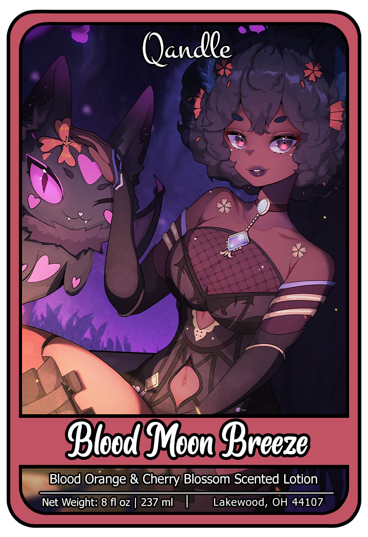 Blood Moon Breeze Lotion