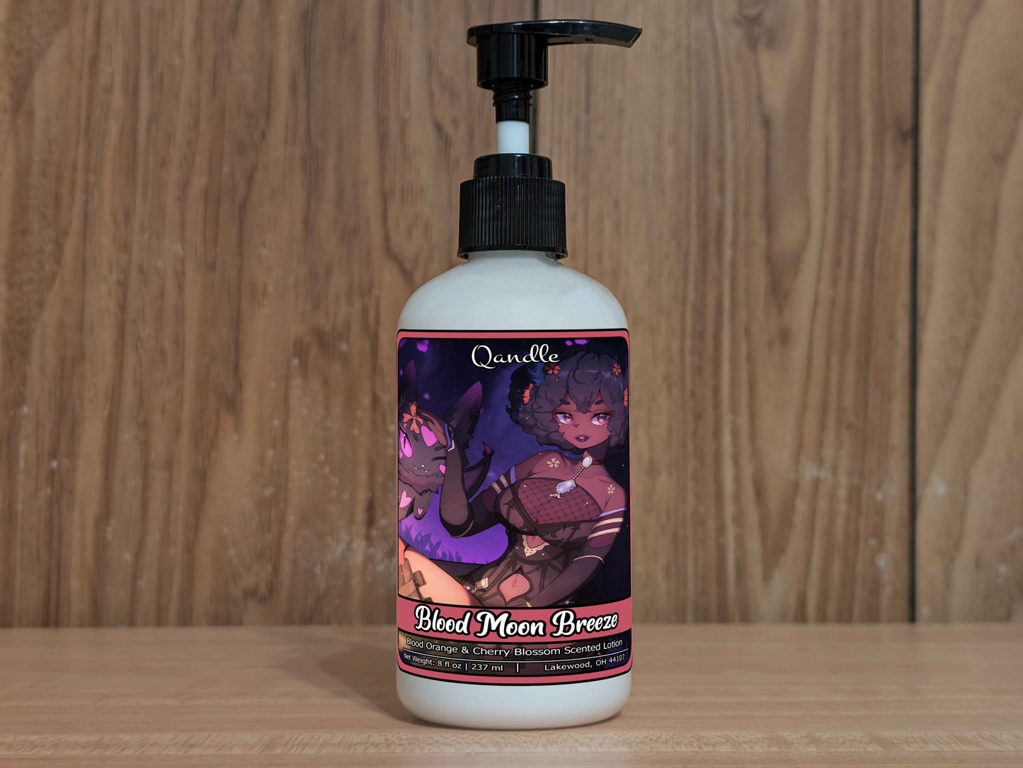 Blood Moon Breeze Lotion