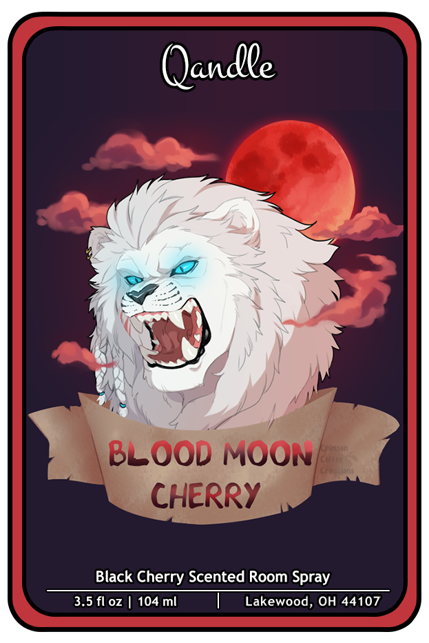 Blood Moon Cherry Room Spray