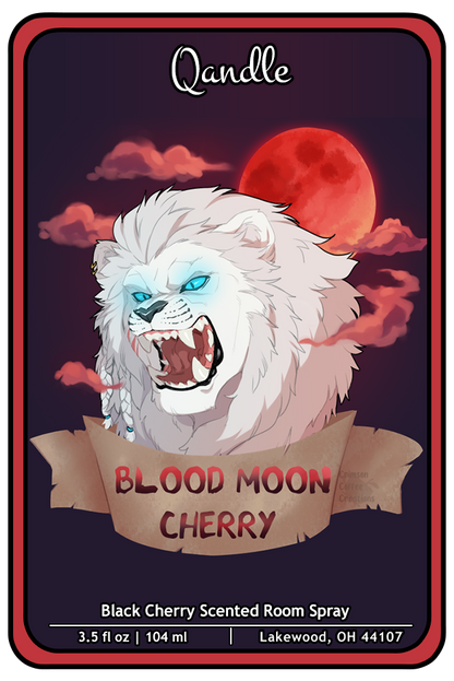 Blood Moon Cherry Room Spray