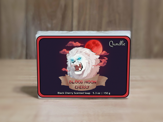 Blood Moon Cherry Soap Bar