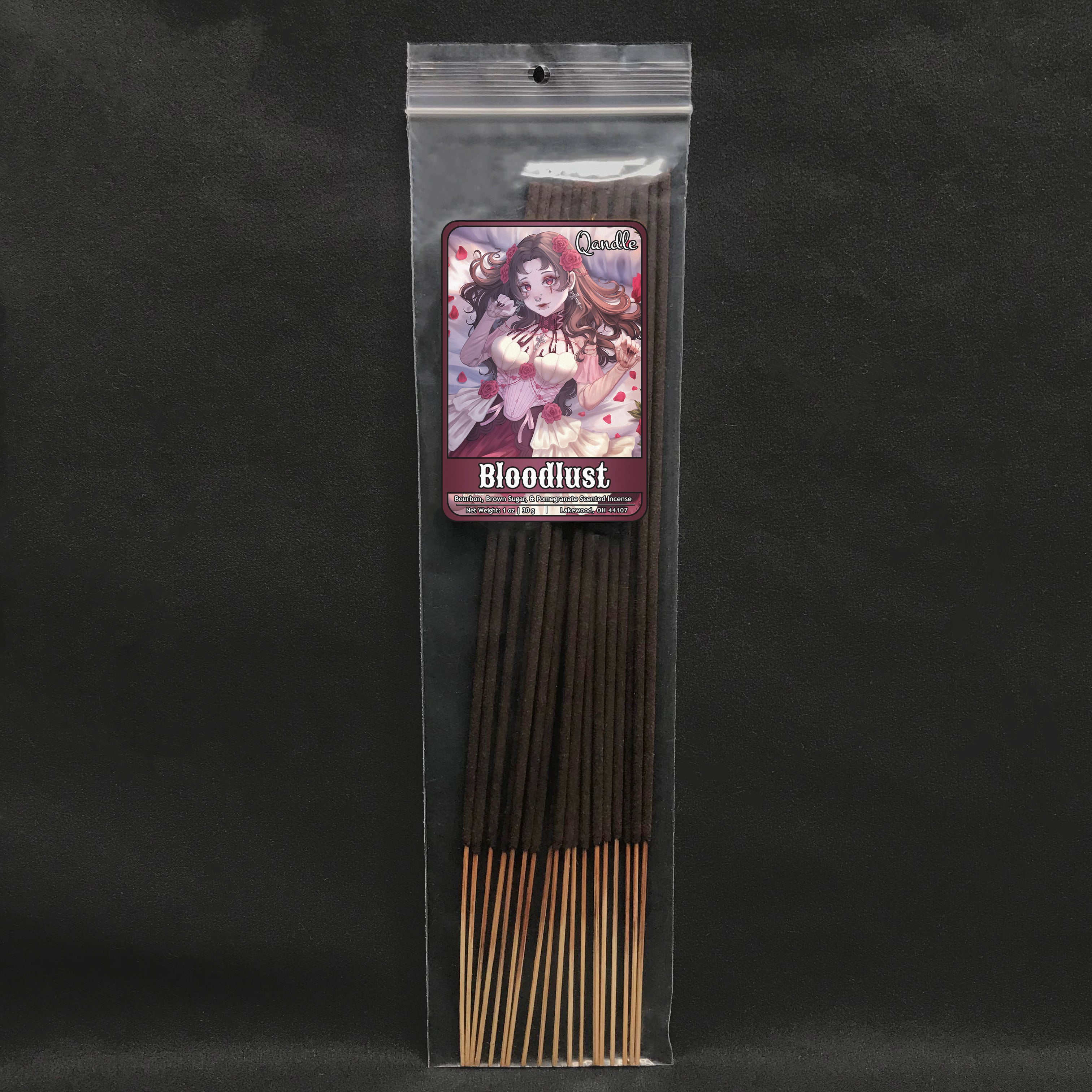 Bloodlust Incense Sticks